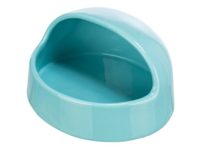 Bac à sable TRIXIE, turquoise pour souris - 16 x 8 x 14cm