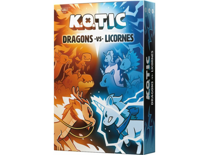 K.O. Tic : Dragons vs Licornes