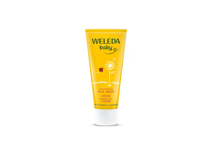 Crème protectrice Visage bébé Calendula 50ml