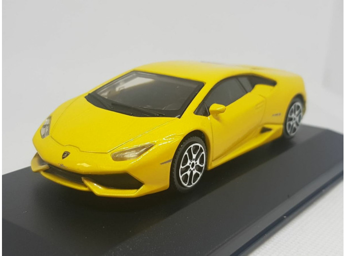 LAMBORGHINI HURACAN LP610-4 JAUNE 1/43 BOITE