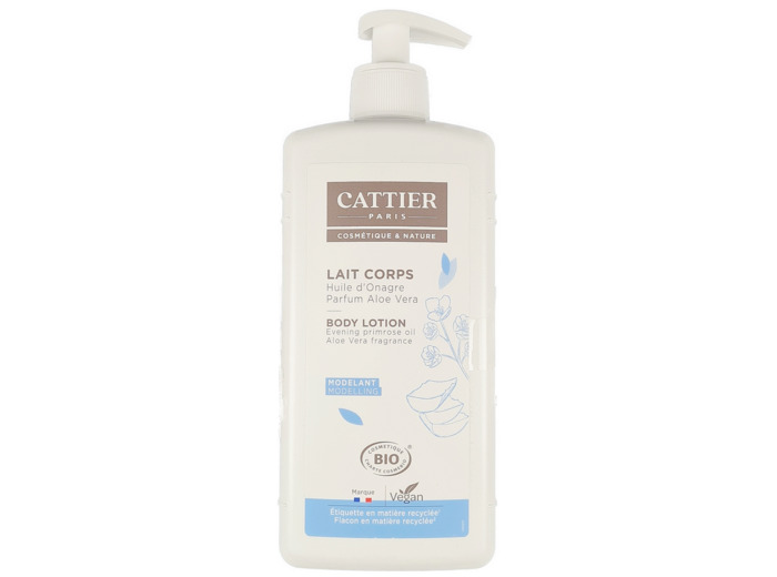 Lait Corps Huile d'Onagre Parfum Aloe Vera