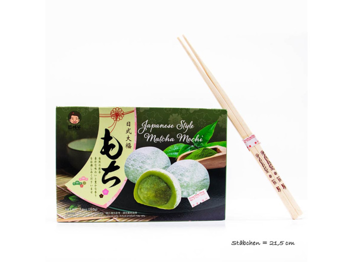 Mochis Matcha 210 gr 6 pièces
