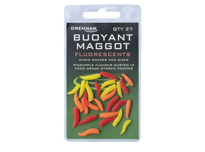 asticots flottant fluo drennan