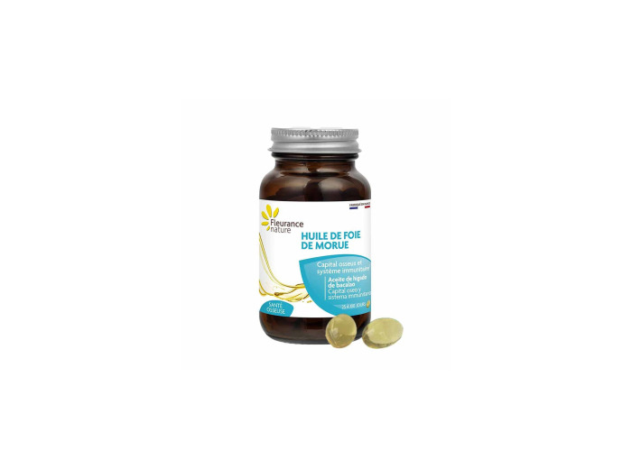 Huile de foie de morue 100 capsules