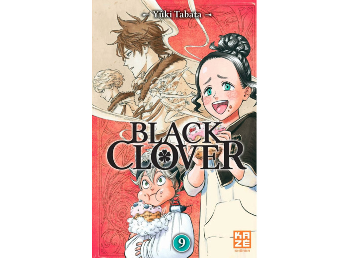 BLACK CLOVER T09