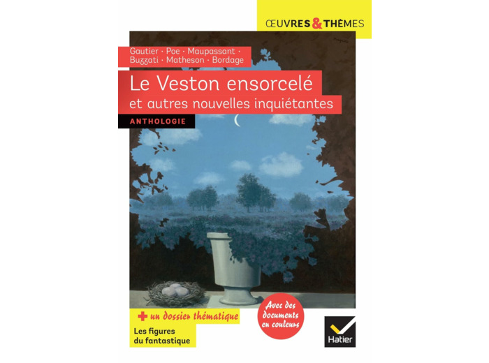 LE VESTON ENSORCELE ET AUTRES NOUVELLES INQUIETANTES - GAUTIER, POE, MAUPASSANT, BUZZATI, MATHESON,