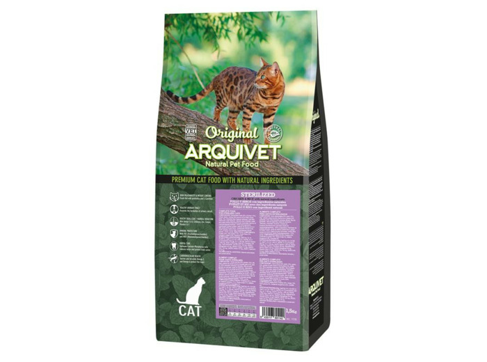 ARQUIVET, Cat ORIGINAL stérilisé, poulet - 7kg