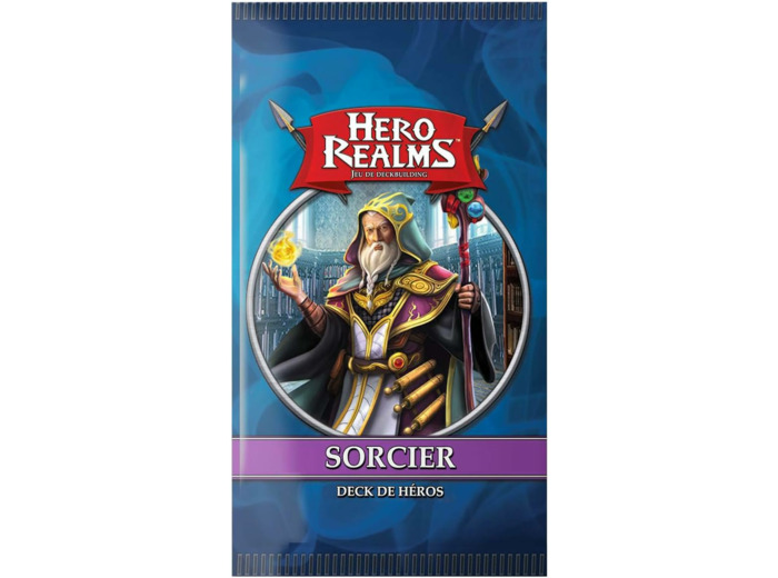 Hero Realms - Deck de Héros Sorcier