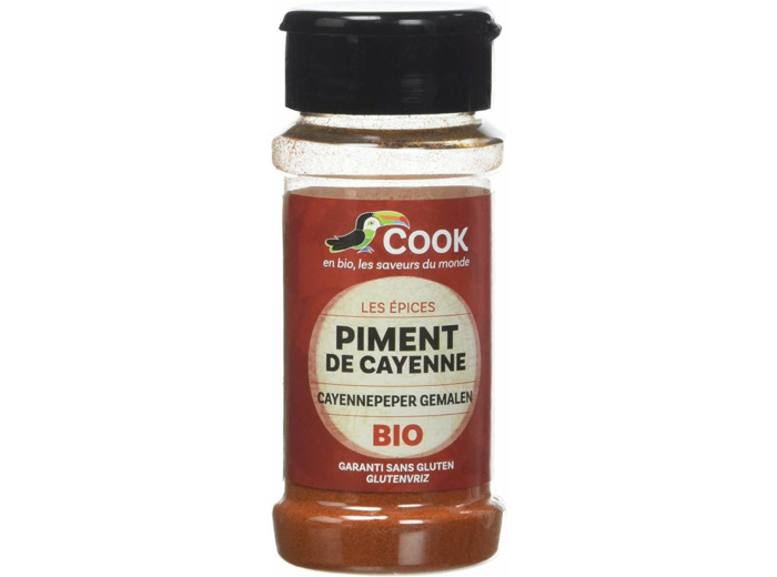 Piment de Cayenne poudre 40g Cook