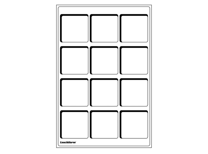 PLATEAUX L 12 CASES BLEU JUSQUE DIAMETRE 67 MM 357180