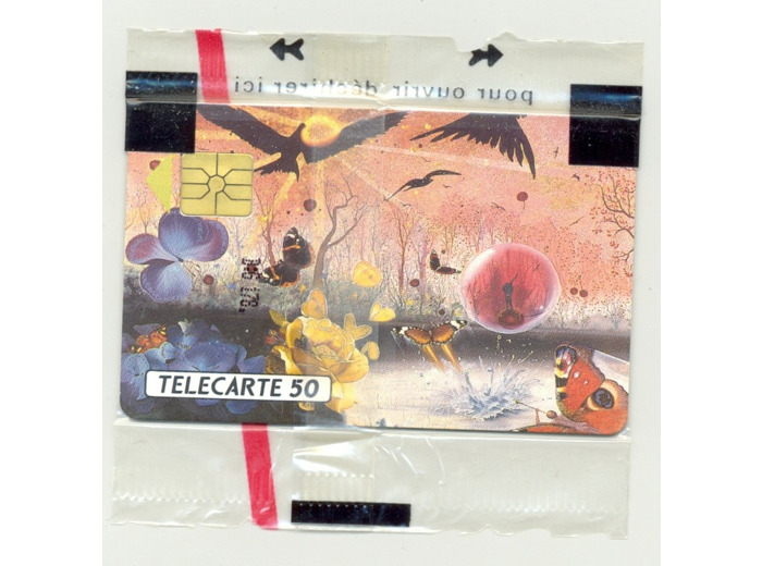 TELECARTE NSB 50 UNITE 10/91 AFEJI EN186