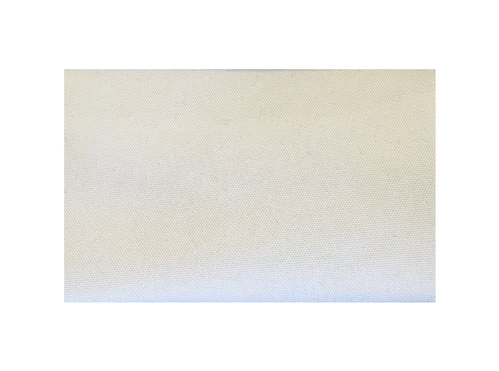 Tissu doublure couleur Blanc black out occultant enduit laize 280cm au mètre