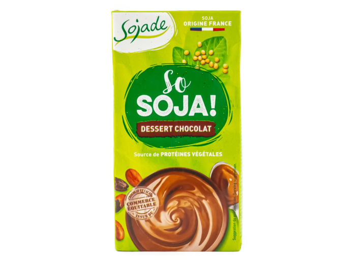 Dessert So Soja ! Chocolat Bio 530g