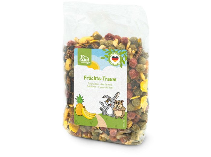 JR Fruits Dream pour rongeurs - 200g