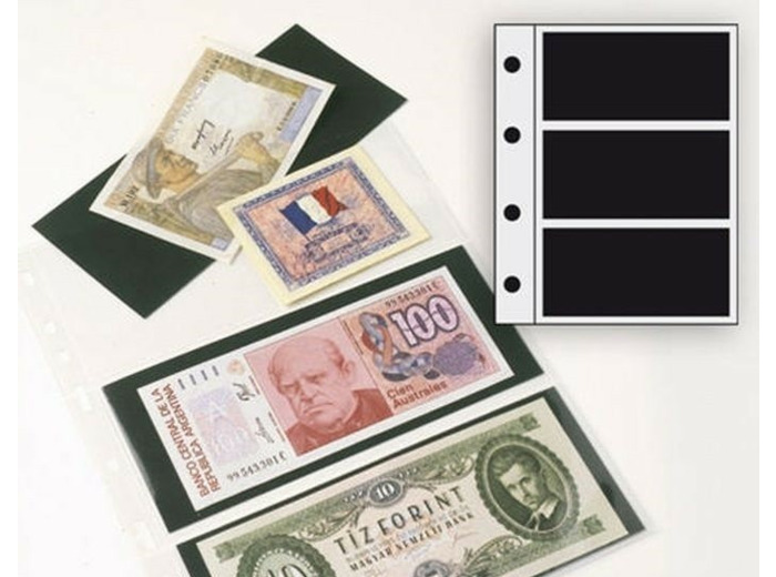 RECHARGE PAGE BILLET CARAVELLE HALF PENNY LOUIS 3 BANDES (Yvert 26023)