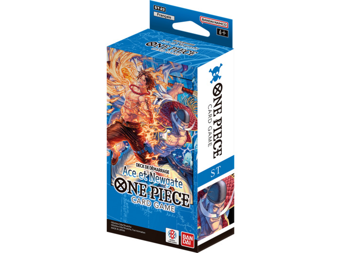 One Piece - Deck de démarrage: Ace et Newgate