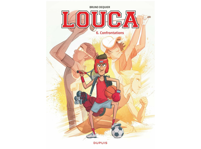 LOUCA - TOME 6 - CONFRONTATIONS