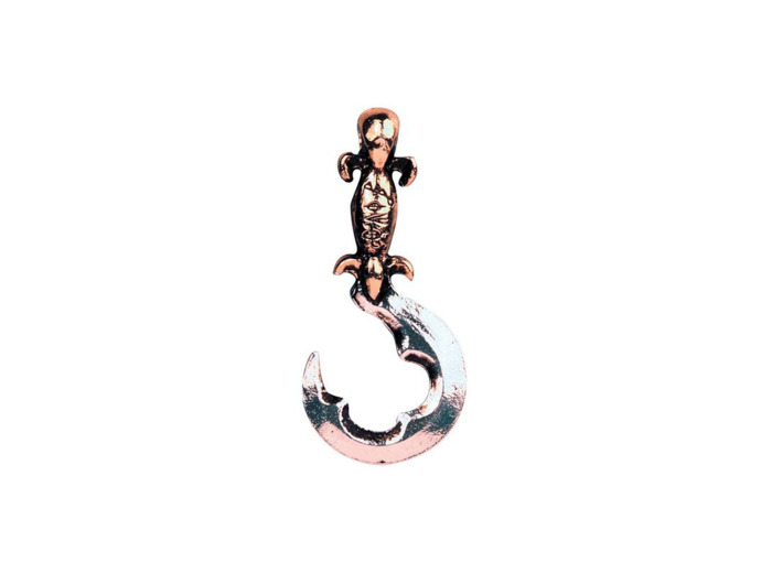 Pendentif "Forbidden" Faucille de Saule
