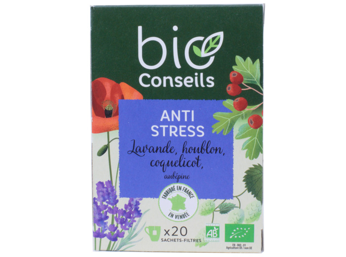 Infusion Anti Stress Bio 20 Sachets