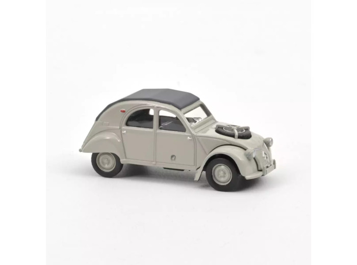 Norev 191026 - Citroën 2CV Sahara 1962 Grise - 1/64
