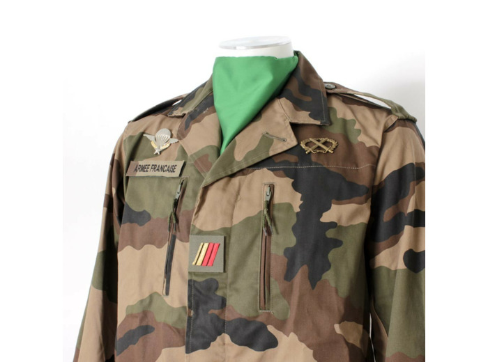 Plastron de Parade Chars de Combat (vert clair) ABC