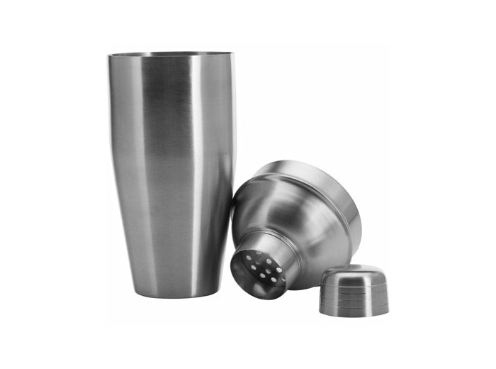 SHAKER EN INOX POUR COCKTAILS