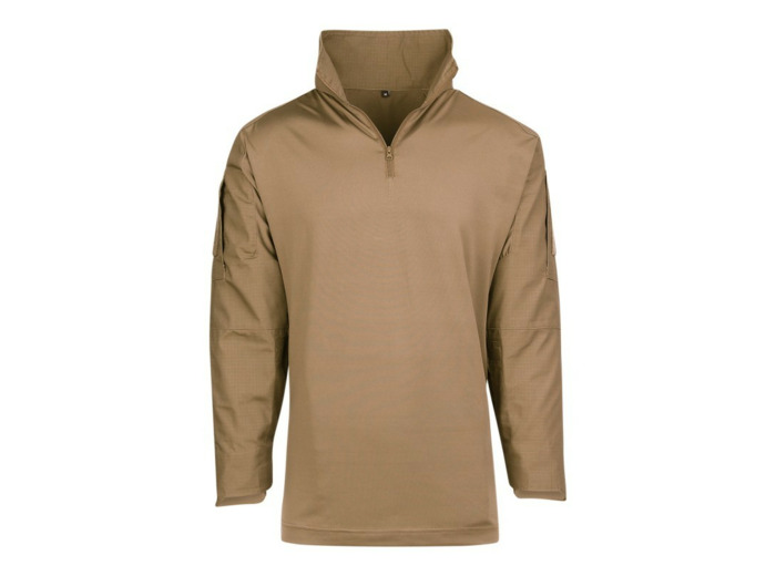 Chemise de combat UBAS 101 Inc (wolf brown)