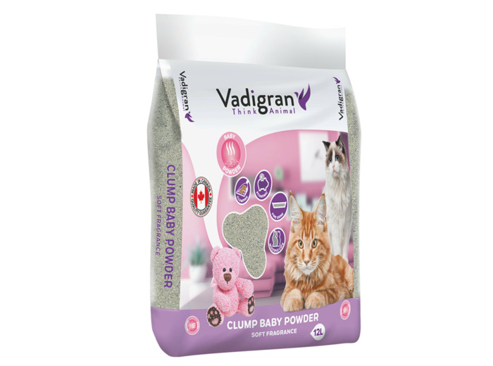 Litière Bentonite Babypowder  - 12L