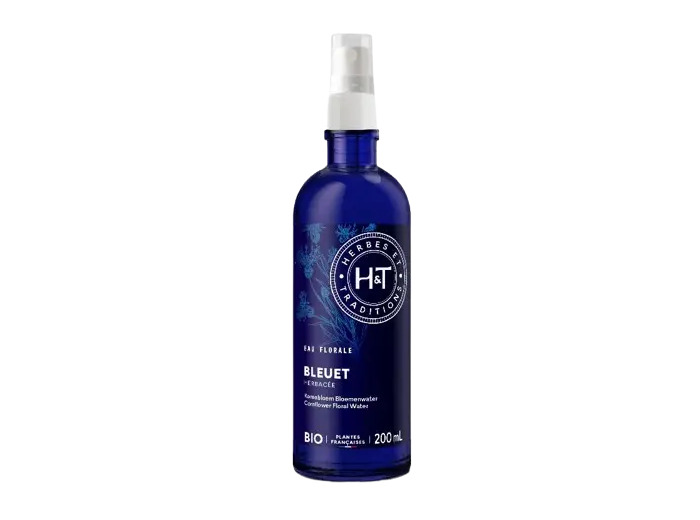Hydrolat de bleuet bio-200ml-Herbes et Traditions
