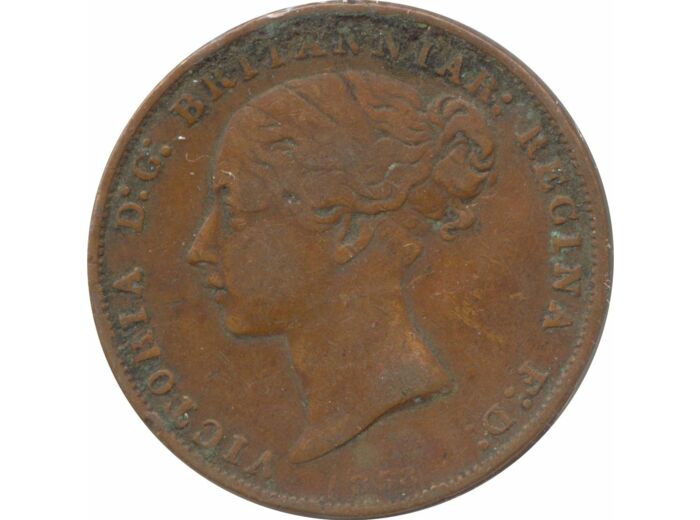 JERSEY 1/26 SHILLING VICTORIA 1858 TB+ N1