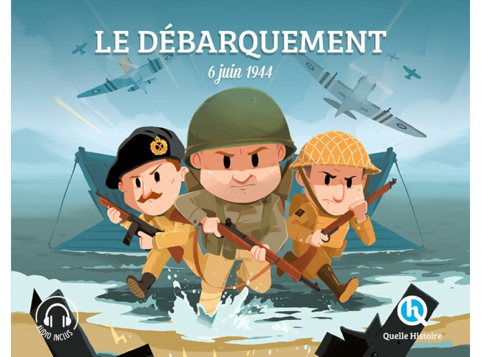 LE DEBARQUEMENT (CLASSIQUE +) - 6 JUIN 1944