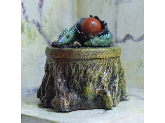 Boite Les ptits secrets et sa pierre naturelle