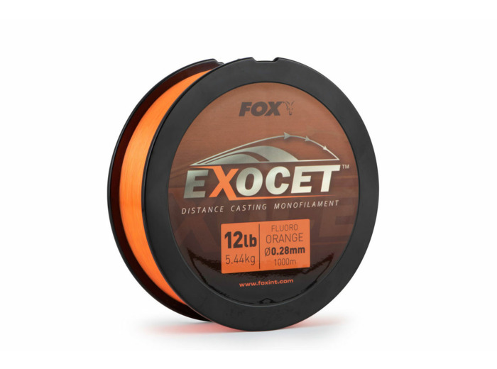 fil exocet fluoro orange fox