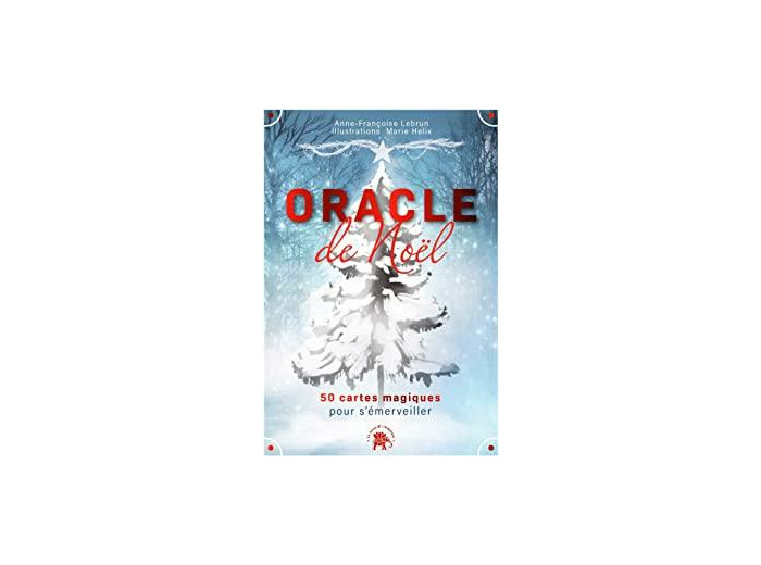 Oracle de Noël - 50 cartes magiques pour s'émerveiller