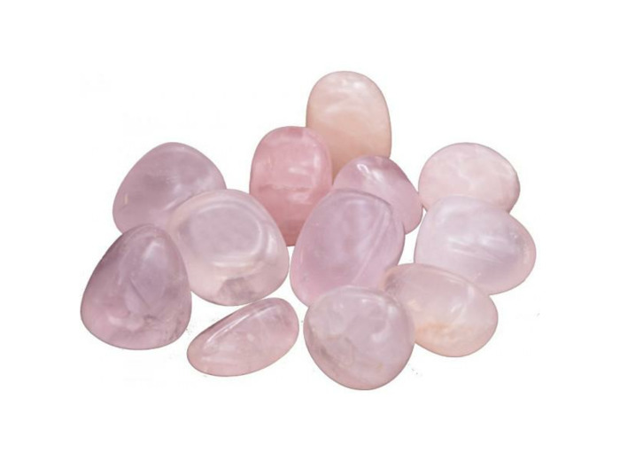 Pierre roulée Quartz rose