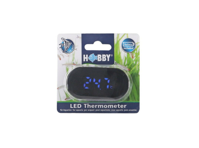 HOBBY, Thermomètre LED pour aquarium