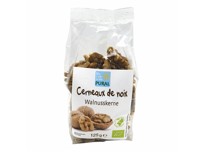 Cerneaux de Noix Bio-125g-Pural