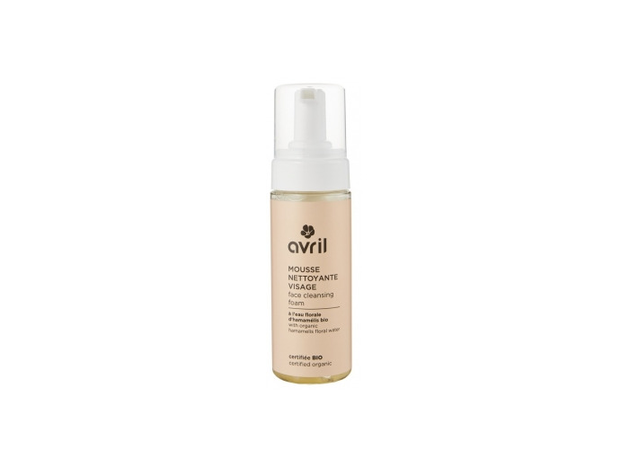 Mousse nettoyante démaquillante visage 150ml