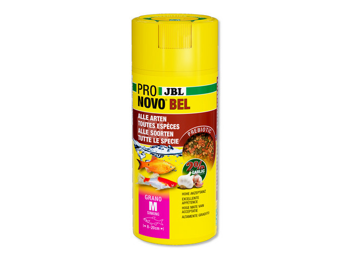 Aliment en granulés GranoMix pour poissons 250ml