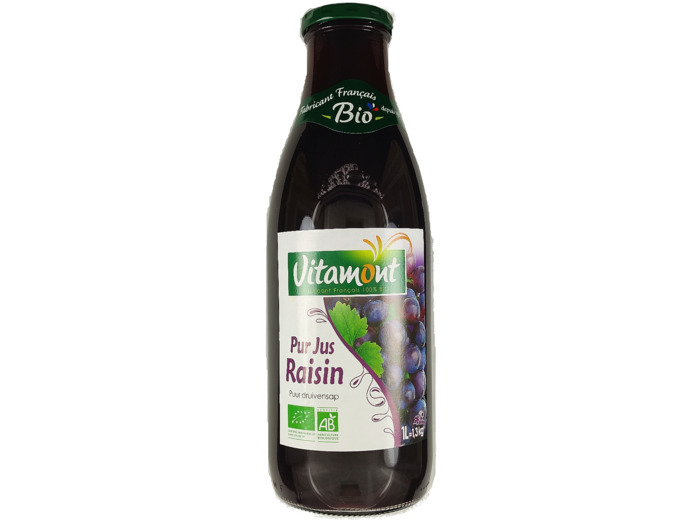 Pur Jus Raisin Bio 1L