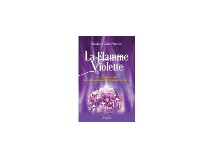 La flamme violette
