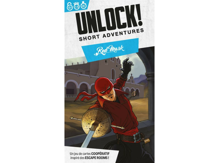 Unlock Short Adventures Red Mask