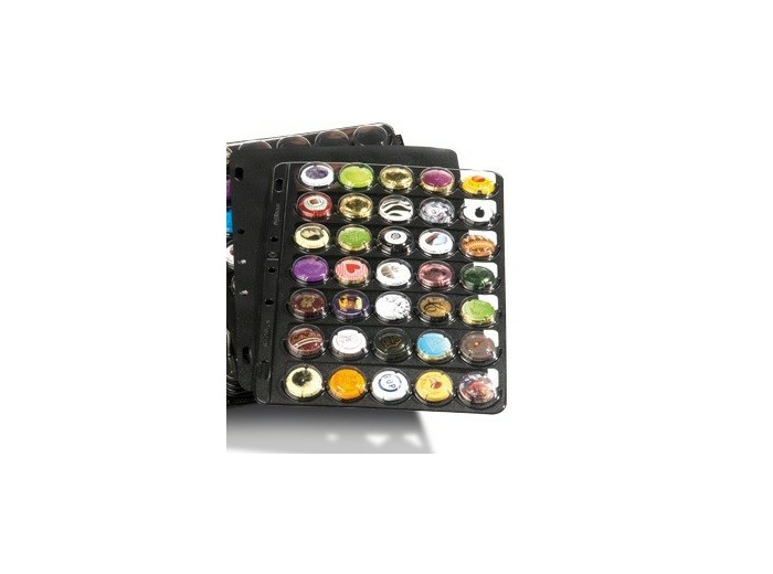 5 RECHARGES 35 CASES POUR 175 CAPSULES ou MUSELET DE CHAMPAGNE 329193