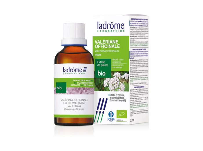 Valériane Officinale Extrait Bio-50ml-Ladrôme