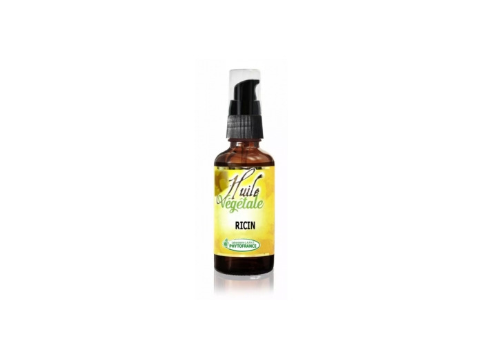 Huile végétale de Ricin BIO 30ml