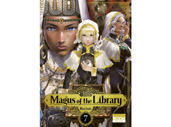 MAGUS OF THE LIBRARY/KIZUNA - MAGUS OF THE LIBRARY T07