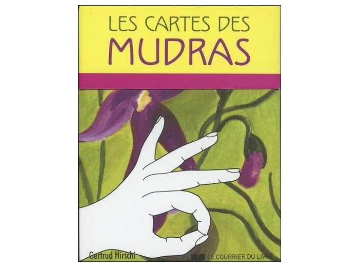 Les cartes des Mudras