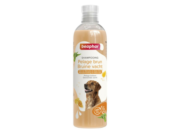 BEAPHAR, Shampooing Essentiel pour chien au pelage brun - 250 ml