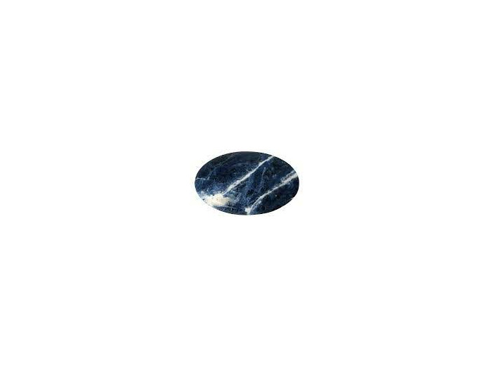 Galet en Sodalite