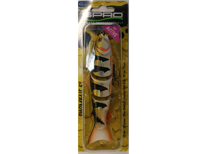 BBZ 50 silent gold perch spro